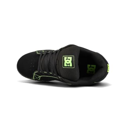 DC Men's Gaveler Skate Shoe, 8.5 Black