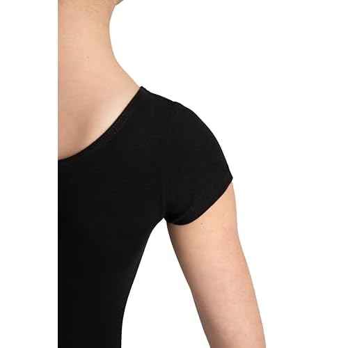 Capezio girls Classic Short Sleeve Leotard