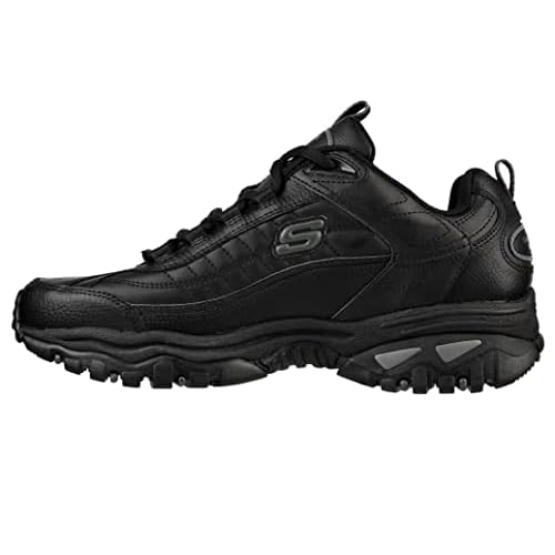 Skechers Men's Energy Afterburn Shoes Lace-Up Sneaker