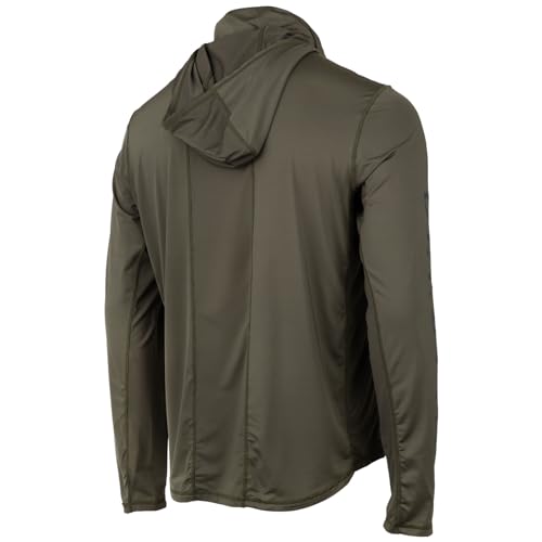 Beretta Men's Keys Flex Breathable Quick Dry UPF 50+ Sun Protection Casual Outdoor Active Long Sleeve Performance Hoodie