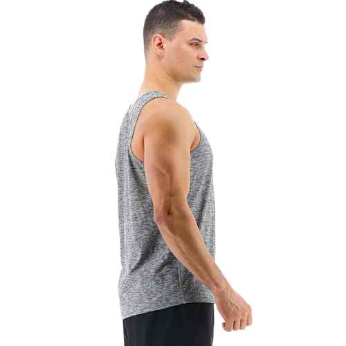 TYR Mens Athletic Performance Workout Airtec Tank Top