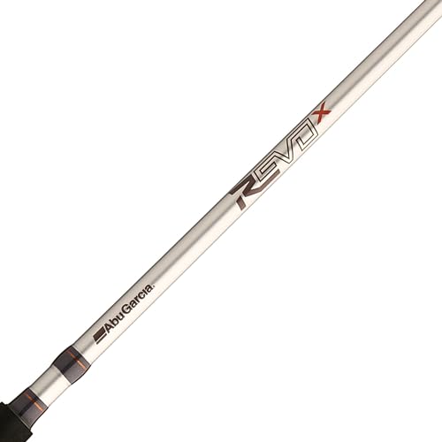 Abu Garcia Revo X Spinning Reel and Fishing Rod Combo