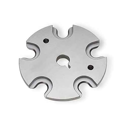 Hornady Lock N Load Shell Plate ? for Reliable Caliber Changes on Your Lock-N-Load Press ? Each Plate Works with Multiple Calibers ? Easy Case Insertion ? #35 Shell Plate