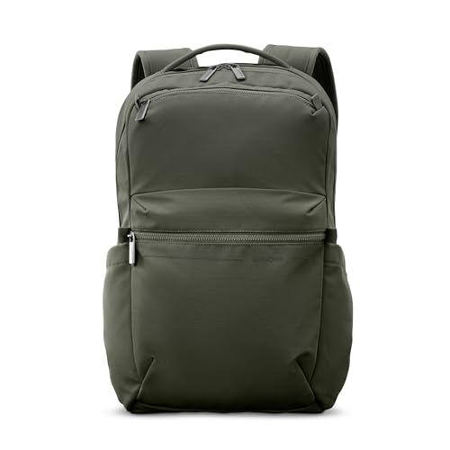 Samsonite Better Than Basic Backpack - Dedicated Laptop Compartment, Quick Stash Front Pockets and Lightweight Breathable ...