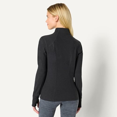 Amazon Essentials Women's Athletic Soft Performance Lightweight Zip Up Workout Running Jacket