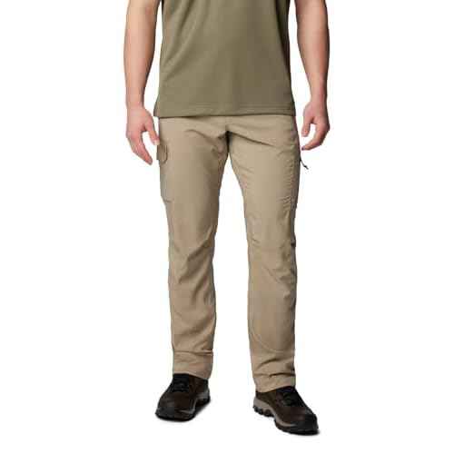 Columbia Men's Silver Ridge Utility Pant, Tusk, 42