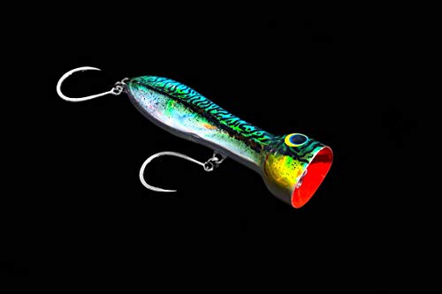 Nomad Design Chug Norris Topwater Popper Lure Collection – Floating Offshore Saltwater Surface Fishing Plug - Durable HD B...
