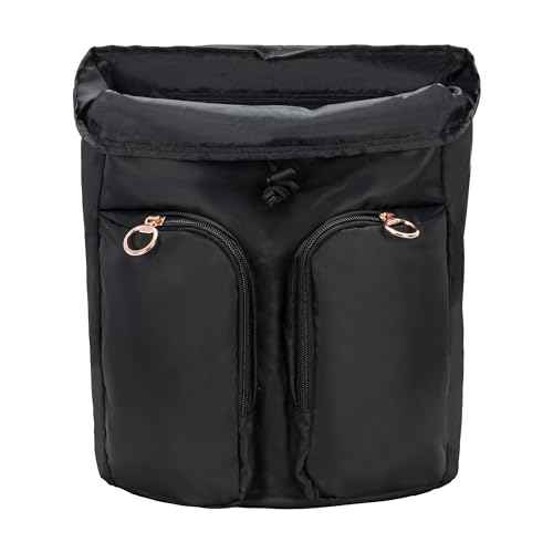 PUMA Women's Evercat Rival Backpack, Black/Rose Gold