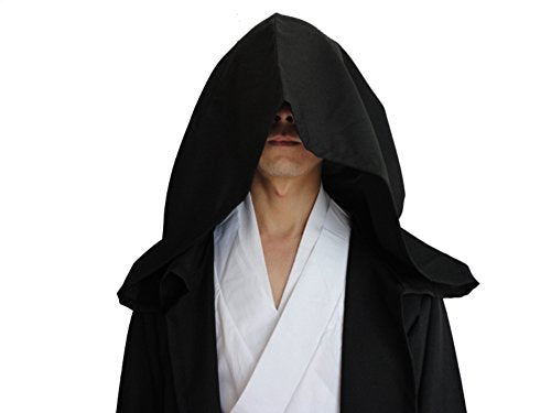 GOLDSTITCH Men Hooded Robe Cloak Knight Fancy Cool Cosplay Costume