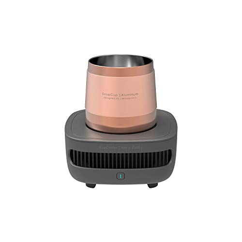 Allocacoc Cup Cooler, Instant Cold Panel Keep Your Cold Drink Cool, Beverage Cooling Device, Electric Ice Bucket, Wine Dri...