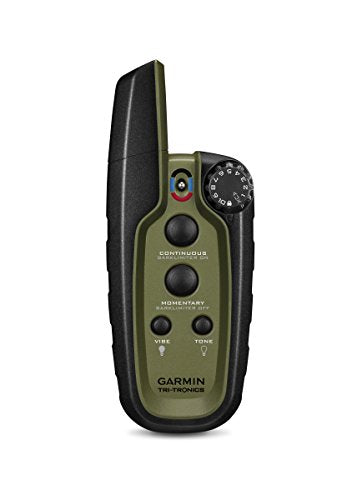 Garmin Sport PRO, Handheld Dog Training Device, 1-Handed Training of Up to 3 Dogs