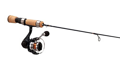13 FISHING - The Snitch Spinning Ice Combo - 25" with Flex-Core Quick Action TIO - SNSC-25QT