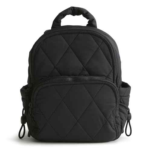 Vera Bradley Women's Featherweight Small Banbury Backpack, Moonless Night, One Size