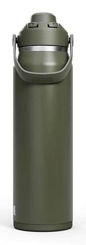 CamelBak Thrive Chug Insulated Stainless Steel Water Bottle Moss, 32oz