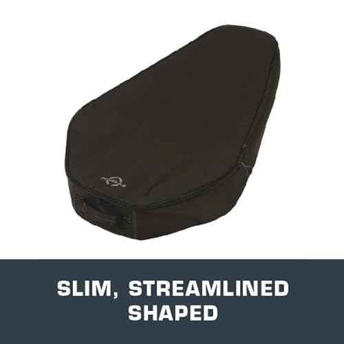 Allen Company Titan Cobra Single Standard Limb Scoped Crossbows Archery Case, Black