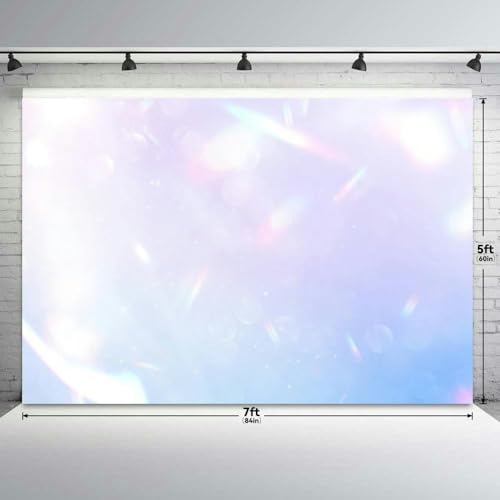 Abstract Bokeh Colorful Glowing Lights Soft Focus Bright Sunlight Backdrop Bitrhday Party Decorations Photography Studio P...