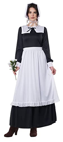 California Costumes Women's Pilgrim Woman Adult