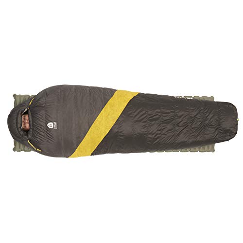 Sierra Designs Nitro 0 Degree 800 Fill DriDown Sleeping Bag - Ultralight Down Sleeping Bag for Backpacking and Camping for...