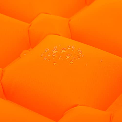 Waterproof Sleeping Pad for Camping/Backpacking/Hiking/Traveling Inflatable Sleeping Mat Ultralight Air Mattress Single Te...
