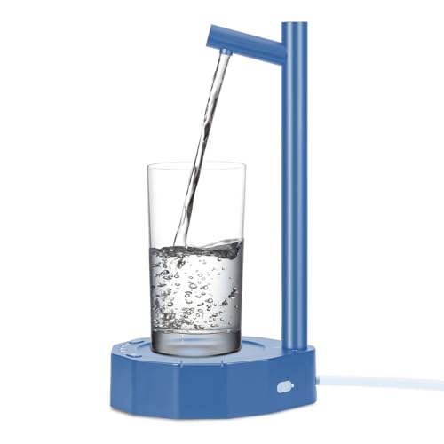 Desktop Water Bottle Dispenser Smart Table Water Dispenser,Water Dispenser for 5 Gallon Bottles,Water Jug Dispenser Bedsid...