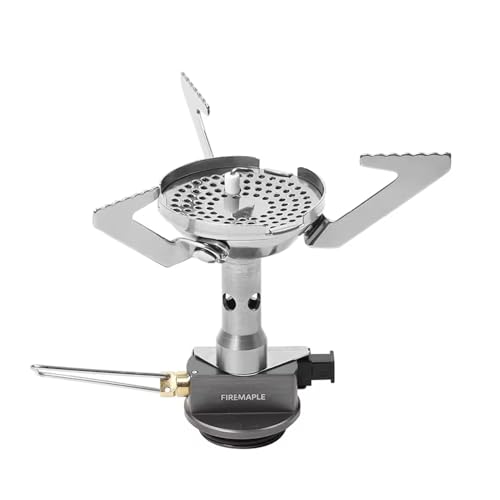 Fire-Maple Backpacking and Camping Stove Series | Outdoor Propane Camp Cooking Gear | Portable Pot/Jet Burner | Ideal for ...
