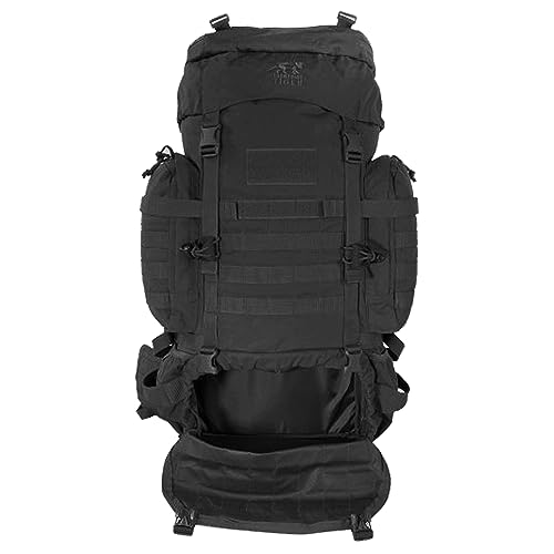 Tasmanian Tiger Raid Tactical Backpack MKIII - 52-Liter V2 Plus Carrying System with MOLLE System and Detachable Hip Stra...