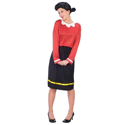 Fun World Womens Olive Oyl Costume