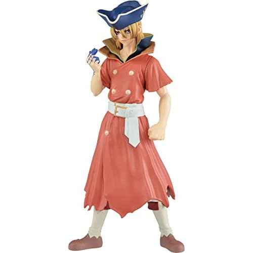 Banpresto Dr.Stone Figure of Stone World RYUSUI Nanami&SENKU ISHIGAMI(A:RYUSUI Nanami)