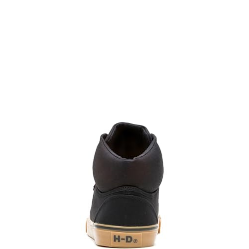 Harley-Davidson Men's Wrenford Canvas Motorcycle Sneakers