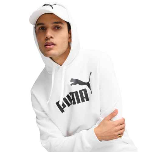 PUMA Men's Ess No. 1 Logo Hoodie Tr Hoodies (Pack of 1)