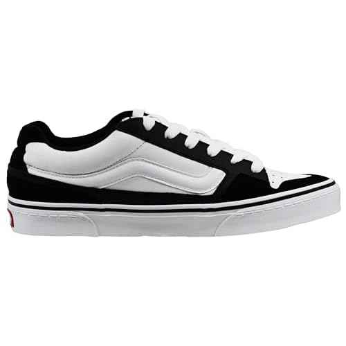 Vans Mens Caldrone Shoe | Chunky Low-top Fashion Sneakers with Retro-Inspired Style