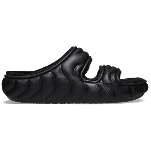 Crocs Men's Classic Cozzzy Overpuff Slide Slippers