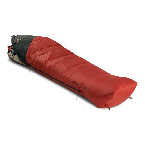 Kelty | Cosmic 0° Degree Sleeping Bag, Regular, 550 Down - Cold Weather Insulation, Insulated, Backpacking Bag - Winter