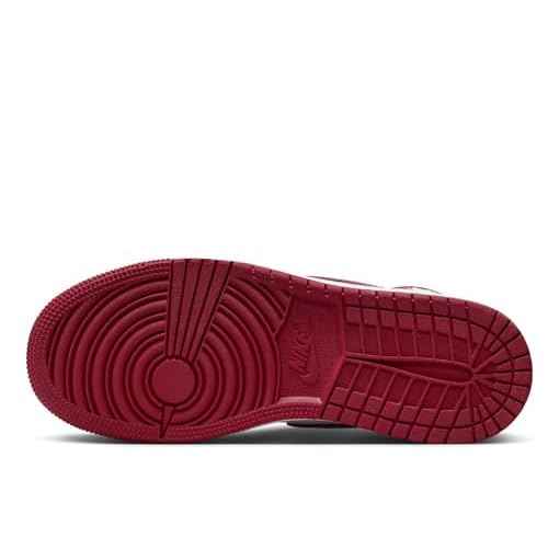 Jordan Big Kid's 1 Retro High OG Artisanal Red Wht/Team Red (FD1437 160)