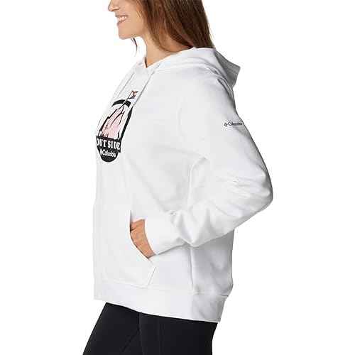 Columbia womens Trek Graphic Hoodie