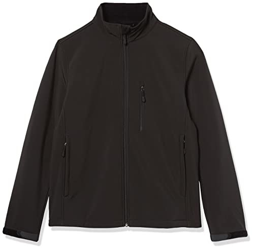 Amazon Essentials Men's Water-Resistant Softshell Jacket