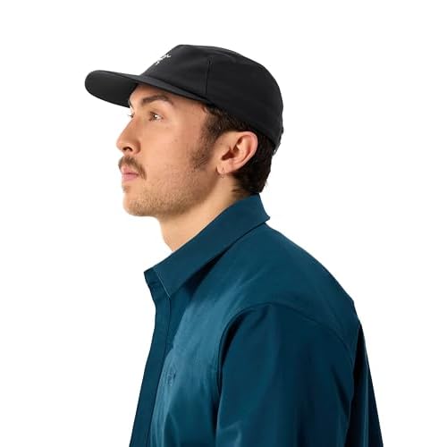 Arc'teryx Gamma 5 Panel Cap | Softshell Cap for Sun (and Rain) Coverage