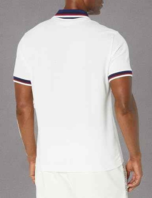 Lacoste Men's Regular Fit Stretch Mini Piqué Polo Shirt