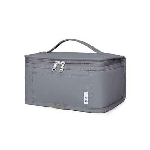 NOL Natural Organic Lifestyle Small Lunch Bag Mini Lunch Box Insulated Lunch Bag for Men/Women Leakproof Cooler Tote Bag L...