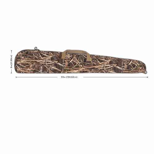 Allen Company Punisher 52¡± Neoprene Shotgun Case, Realtree Max-7