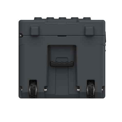 CAMP-ZERO 148L Premium Cargo & Equipment Storage Case with Coated Stainless Steel Latching and Locking System (Grey)