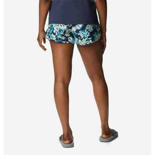 Columbia Womens Bogata Bay¢â Stretch Printed ShortHiking Shorts