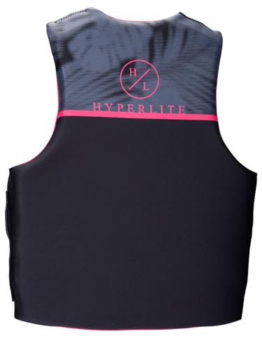 HyperLite Women's Indy Life Jacket - US Coast Guard Approved Level 70 Buoyancy Aid, Great for Any Water Sports Activity In...