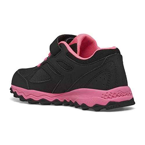 Saucony Unisex-Child Cohesion Tr14 Alternative Closure Trail Running Shoe