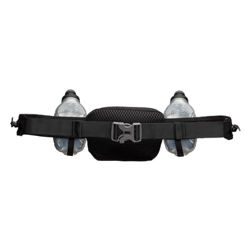Nathan Running Belt Hydration with Flasks, Storage Pockets, Trail Mix Plus, Running Water Bottle Belt, Insulated, Walking, Hiking