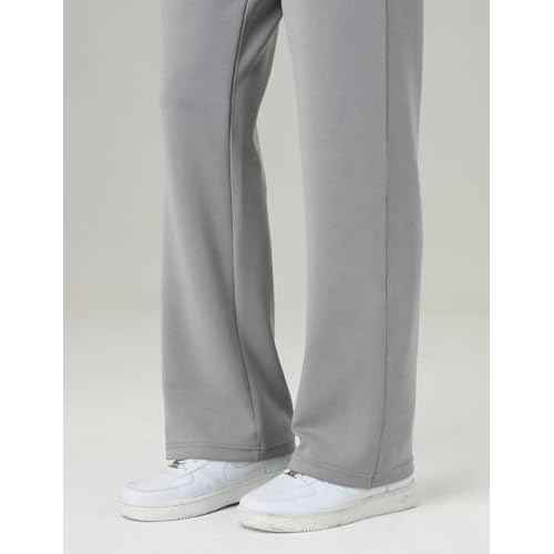 Colorfulkoala Women's High Waisted Soft Drawstring Velvra Modal Sweatpants Wide Leg Casual Lounge Pants with Pockets