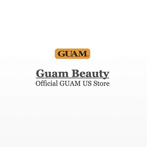 Guam Seaweed & Tourmaline Thermal Mud Anticellulite Remover | 3-minute Shower Body Mask for Cellulite Removal | Hot Infrared FIR Anti Cellulite Treatment for Thighs and Legs, 1.1LB