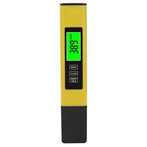 3-in-1 Digital Water Quality Tester, TDS EC Temperature Meter for Drinking Water, Fish Tank, Swimming Pool, Laboratory, Fa...