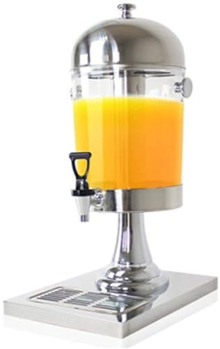 Juice & Beverage Dispenser, 35x26x60cm Drink Fountain with Stainless Steel Pipe, for Water, Sangria, Punch, and More – Ide...