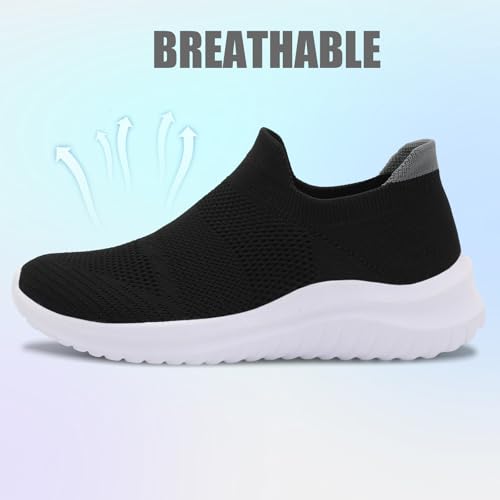 Walking Shoes for Men's and Women's Breathable Mesh Running Sneakers Non-Slip Workout Hiking Shoes